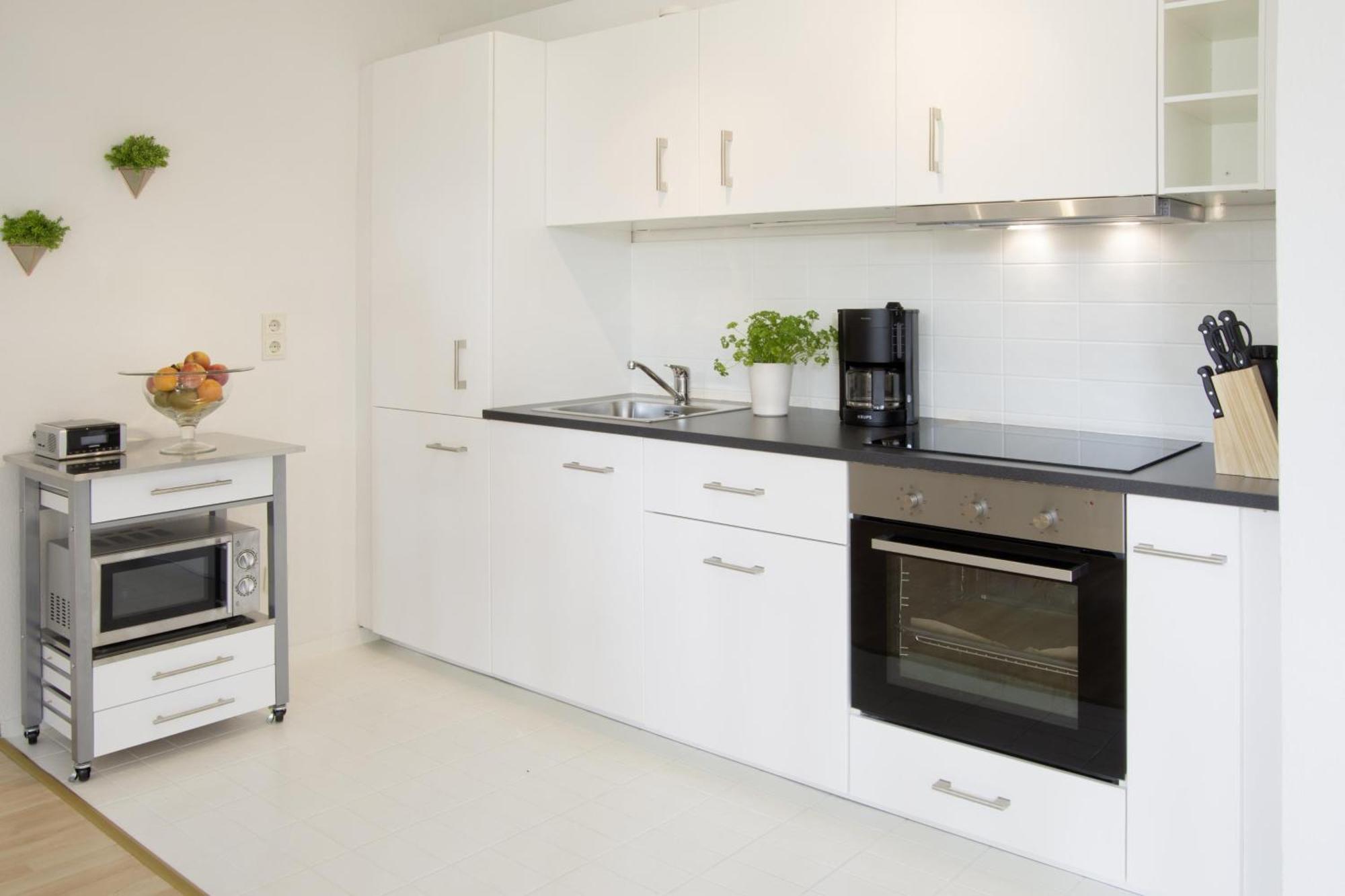 Auster Appartement Flensburg Buitenkant foto