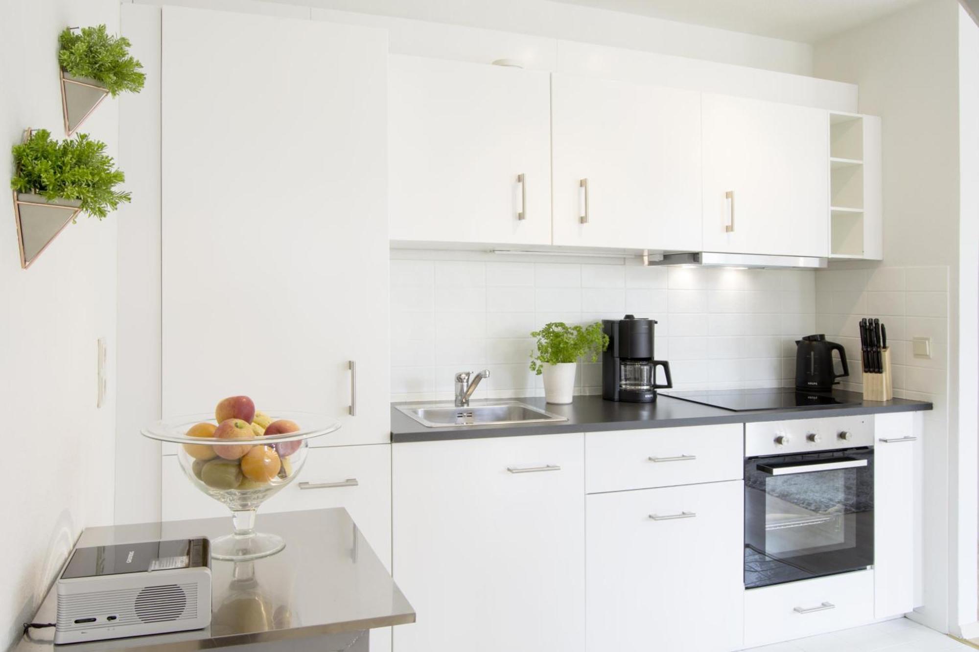 Auster Appartement Flensburg Buitenkant foto